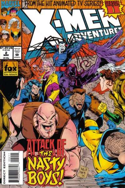 X-Men Adventures II #2