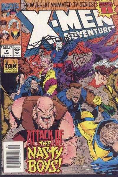 X-Men Adventures II #2
