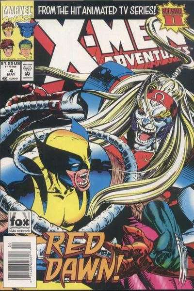 X-Men Adventures II #4