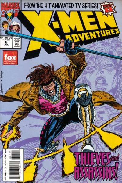 X-Men Adventures II #6