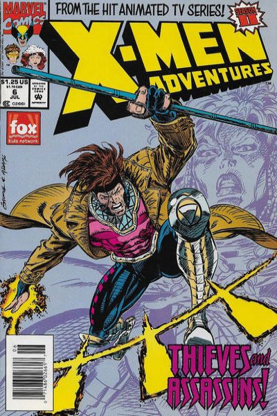 X-Men Adventures II #6