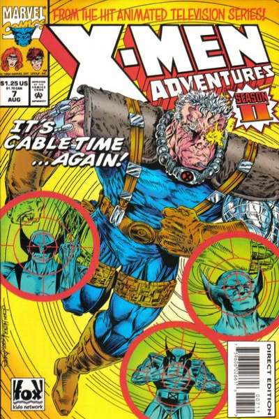 X-Men Adventures II #7