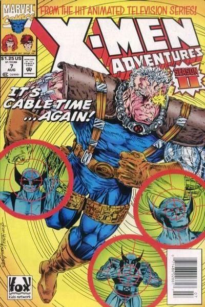 X-Men Adventures II #7