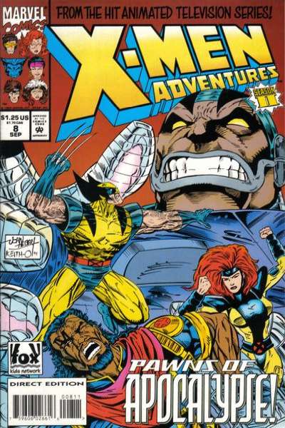 X-Men Adventures II #8