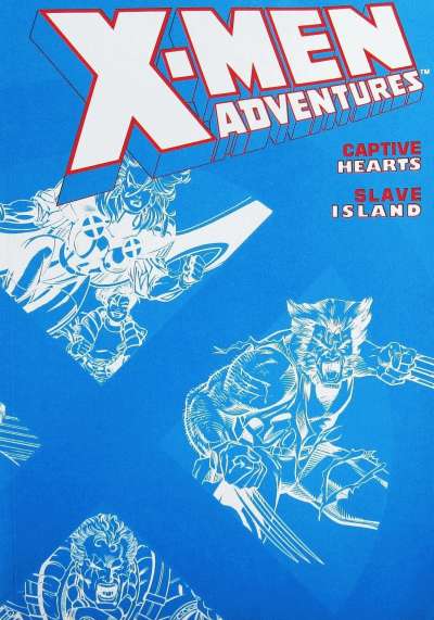 X-Men Adventures II Captain Hearts Slave Island TPB #1