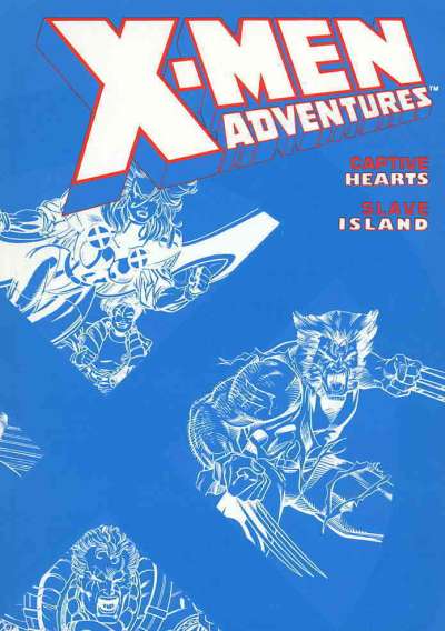 X-Men Adventures 1992 Series Trade Paperback #2