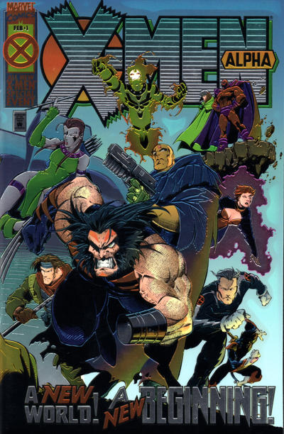 X-Men Alpha #1