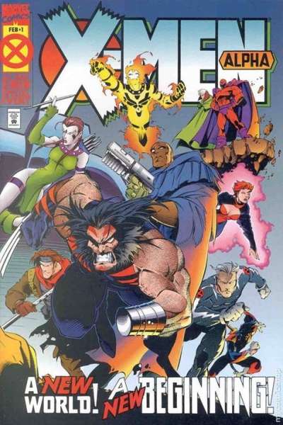 X-Men Alpha #1