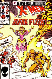 X-Men/Alpha Flight 1985 Series #1