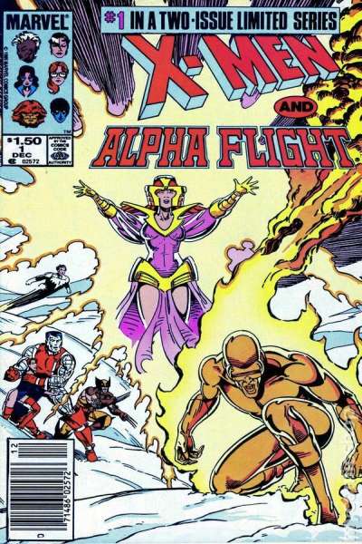 X-Men/Alpha Flight 1985 Series #1