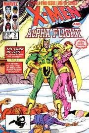 X-Men/Alpha Flight 1985 Series #2