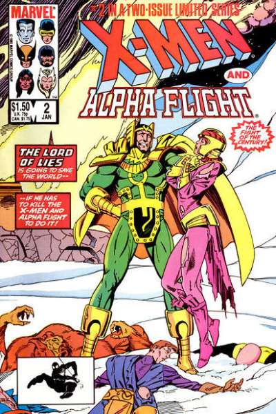 X-Men/Alpha Flight 1985 Series #2