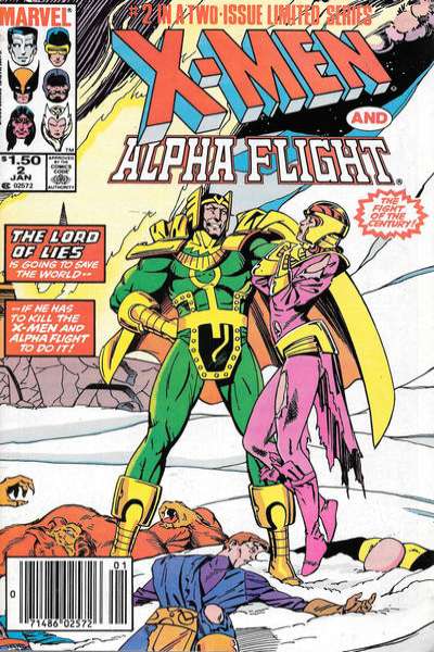 X-Men/Alpha Flight 1985 Series #2