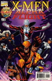 X-Men/Alpha Flight 1998 Series #1