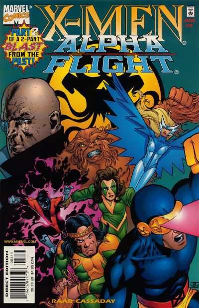 X-Men/Alpha Flight 1998 Series #2