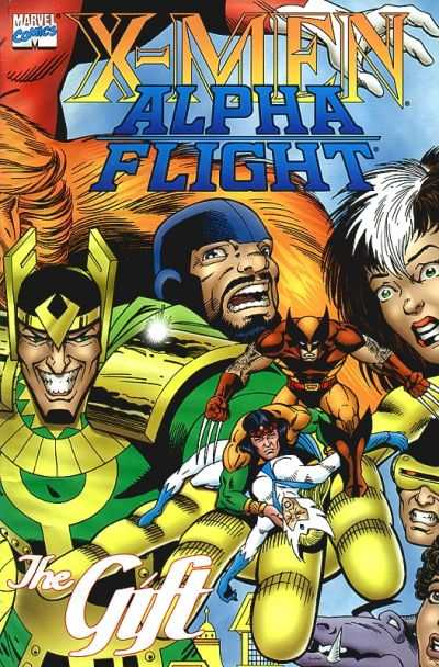 X-Men/Alpha Flight: The Gift #1