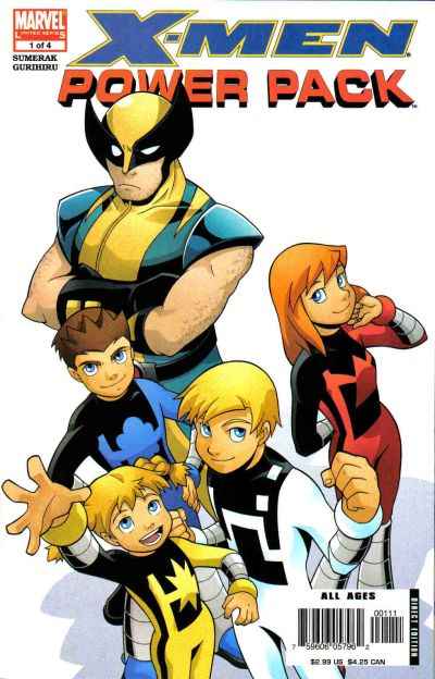 X-Men and Power Pack #1