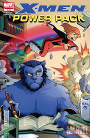 X-Men and Power Pack #2