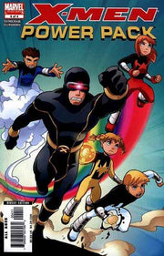 X-Men and Power Pack #4