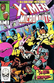 X-Men and the Micronauts #2