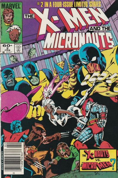 X-Men and the Micronauts #2