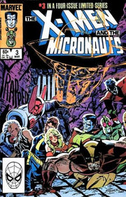 X-Men and the Micronauts #3