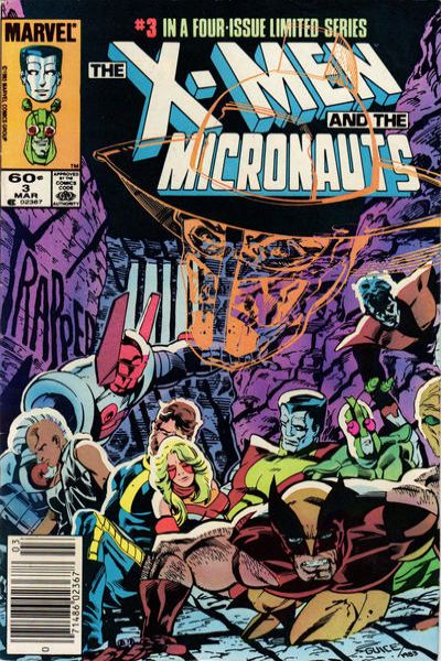 X-Men and the Micronauts #3