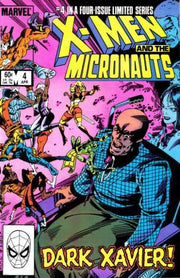 X-Men and the Micronauts #4