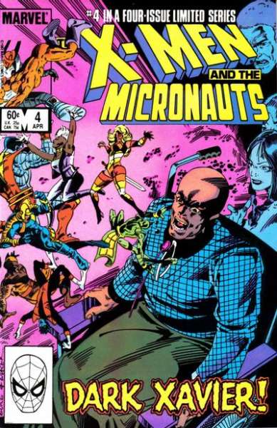 X-Men and the Micronauts #4