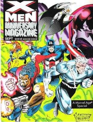 X-Men Anniversary Magazine #1