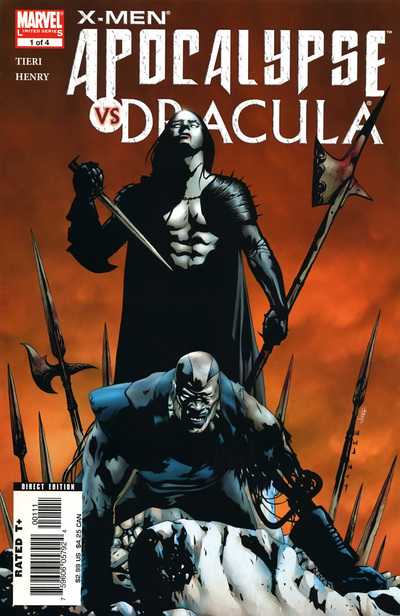 X-Men: Apocalypse/Dracula #1