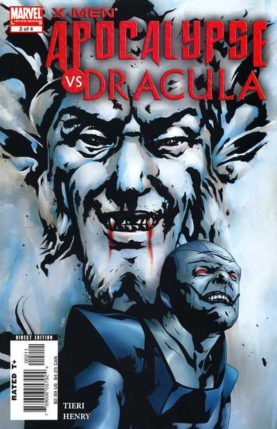X-Men: Apocalypse/Dracula #2