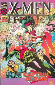 X-Men Archives Featuring Captain Britain #3