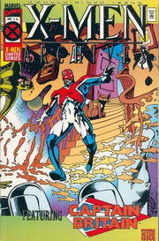 X-Men Archives Featuring Captain Britain #6