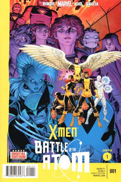 X-Men: Battle of the Atom #1