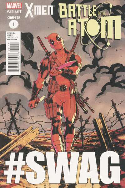 X-Men: Battle of the Atom #1