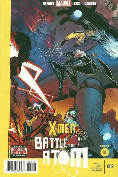 X-Men: Battle of the Atom #2