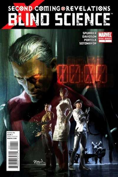 X-Men: Blind Science #1