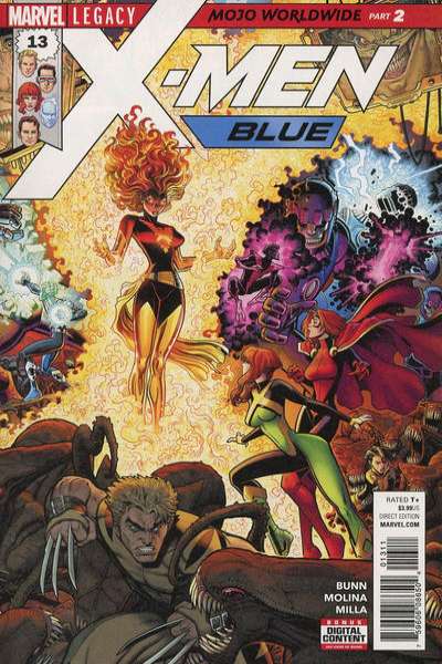 X-Men: Blue #13