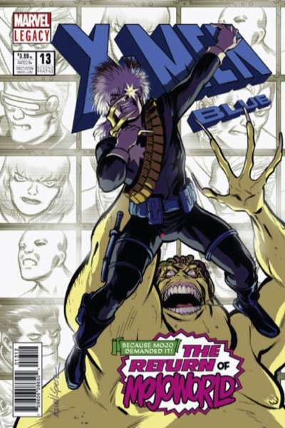X-Men: Blue #13