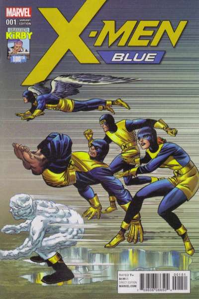 X-Men: Blue #1