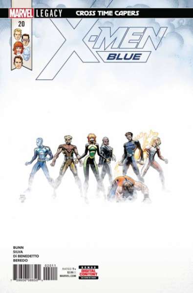 X-Men: Blue #20