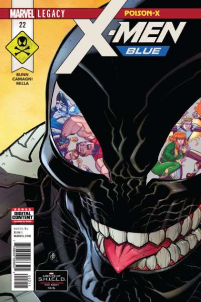 X-Men: Blue #22