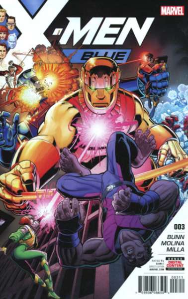 X-Men: Blue #3
