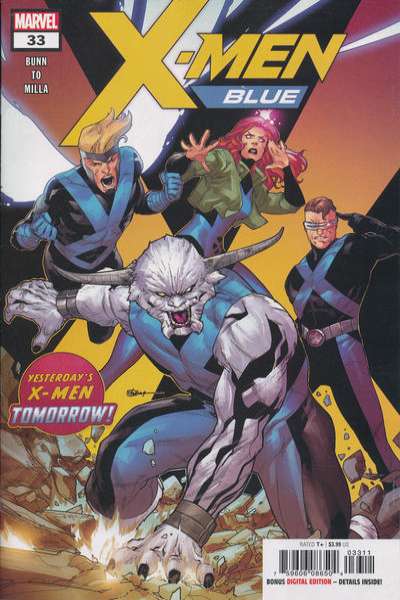 X-Men: Blue #33