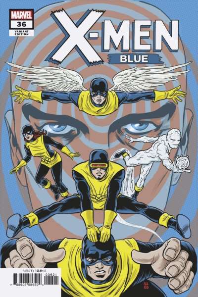 X-Men: Blue #36