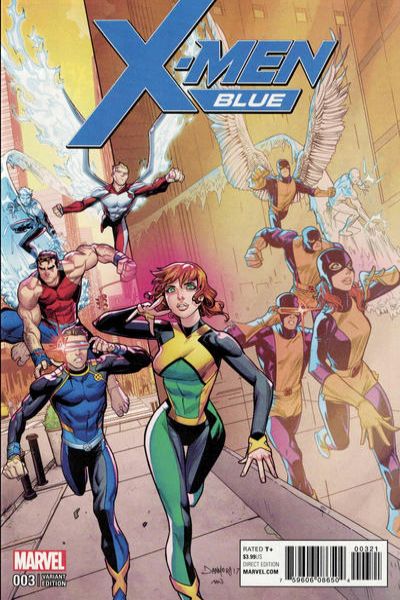 X-Men: Blue #3