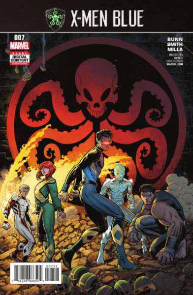 X-Men: Blue #7