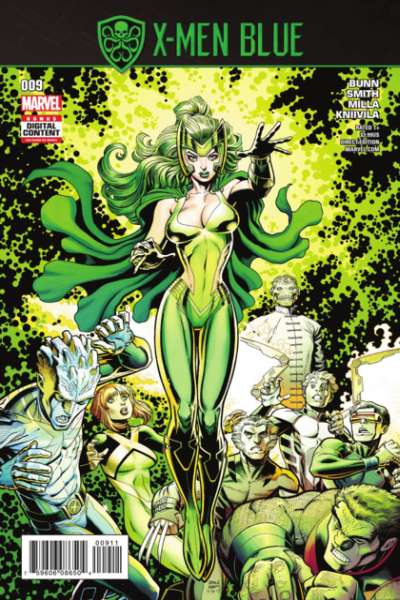 X-Men: Blue #9