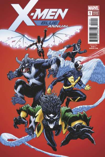 X-Men: Blue Annual #1